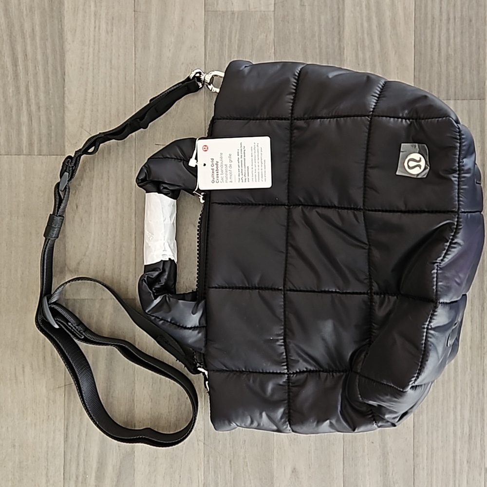 Lululemon Quilted Grid Crossbody